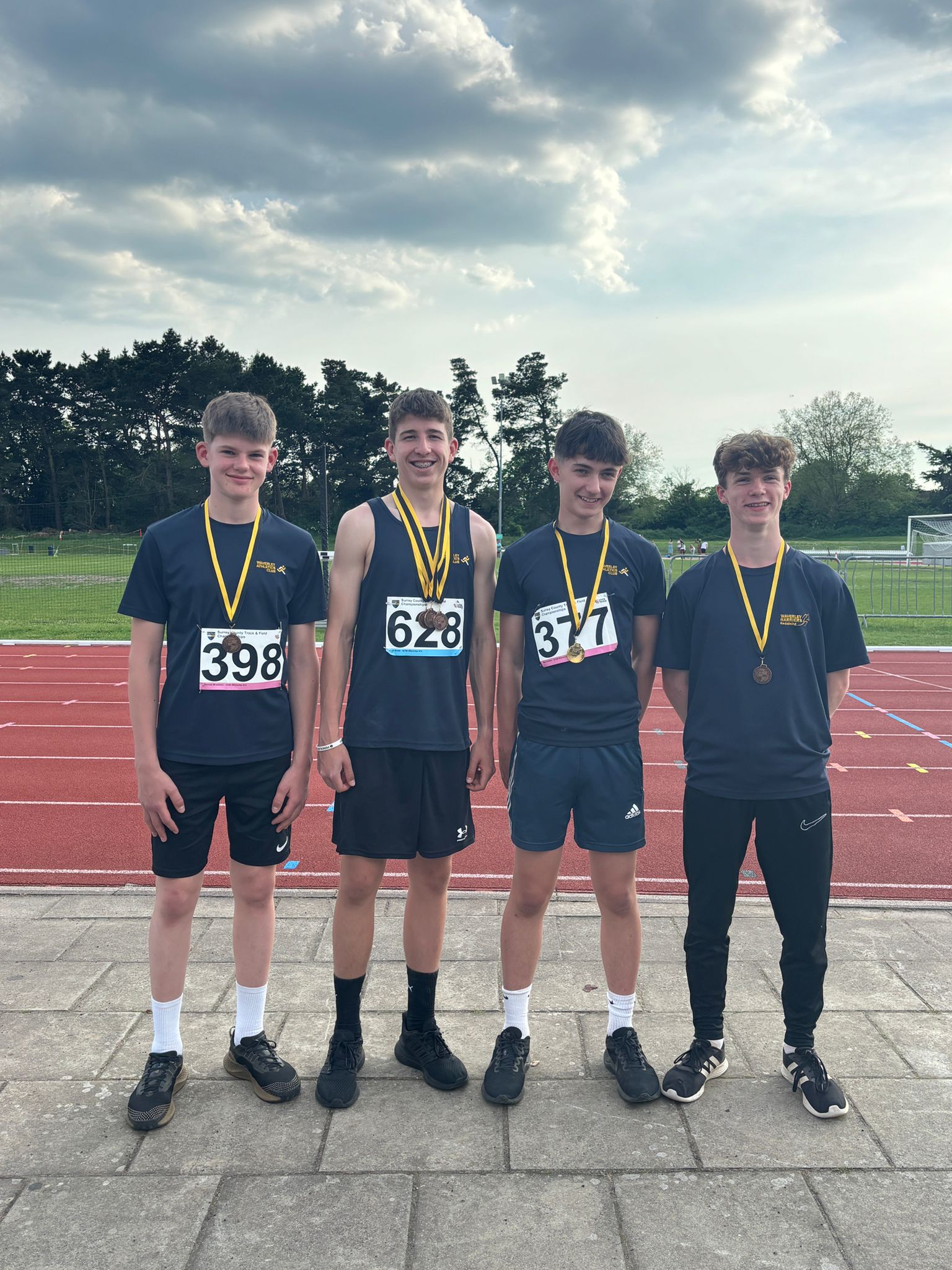 image from Surrey AA County Championship 2024 Medal Success