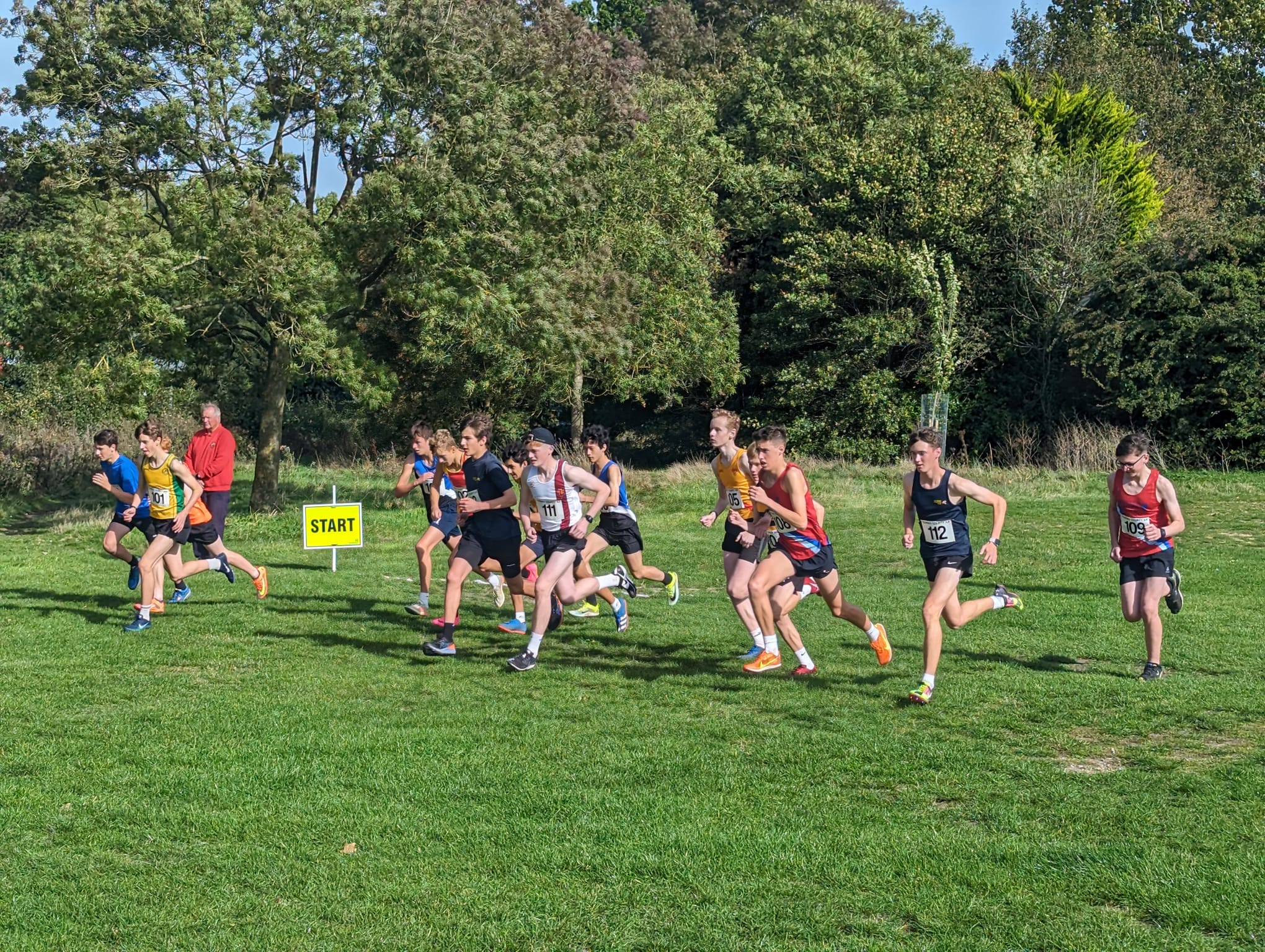 image from Surrey AA Bruce Judd XC Relays